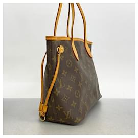 Louis Vuitton-Borsa tote Neverfull PM Monogram Louis Vuitton - Marrone-Marrone