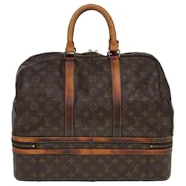 Louis Vuitton-LOUIS VUITTON Monogram sack sports Boston Bag M41444 LV Auth 78347-Monogram