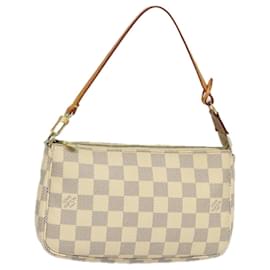 Louis Vuitton-LOUIS VUITTON Pochette Accessoires Damier Azur N51986 Auth LV 78124-Altro