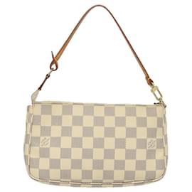 Louis Vuitton-LOUIS VUITTON Pochette Accessoires Damier Azur N51986 Auth LV 78124-Altro