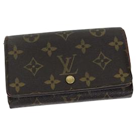 Louis Vuitton-LOUIS VUITTON Monogram Porte Monnaie Billets Tresor Wallet M61730 LV Auth 79857-Monogram