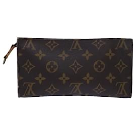 Louis Vuitton-LOUIS VUITTON Monogram Bucket GM Pouch Accessory Pouch LV Auth 80022-Monogram