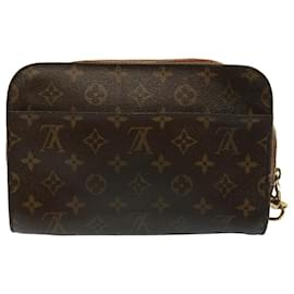 Louis Vuitton-LOUIS VUITTON Monogram Orsay Clutch Bag M51790 LV Auth 79034-Monogram