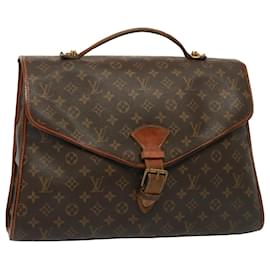 Louis Vuitton-LOUIS VUITTON Monogram Beverly Hand Bag 2way M51120 LV Auth yk13218-Monogram