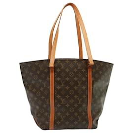 Louis Vuitton-LOUIS VUITTON Sac Shopping Monogram M51108 LV Auth 79455-Monogramme