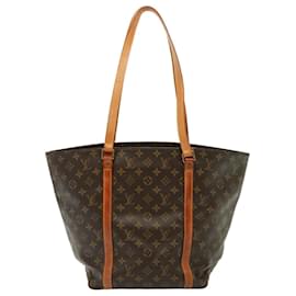 Louis Vuitton-LOUIS VUITTON Sac Shopping Monogram M51108 LV Auth 79455-Monogramme