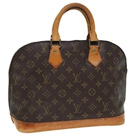 Louis Vuitton-LOUIS VUITTON Monogram Alma Hand Bag M51130 LV Auth 79232-Monogram