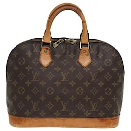 Louis Vuitton-LOUIS VUITTON Monogram Alma Hand Bag M51130 LV Auth 79232-Monogram