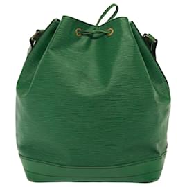 Louis Vuitton-LOUIS VUITTON Sac à épaule Epi Noe Vert M44004 LV Auth 79062-Vert