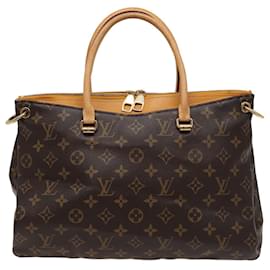 Louis Vuitton-LOUIS VUITTON Borsa a Mano Monogram Pallas 2way Giallo Zafferano M40929 Auth bs15348-D'oro,Giallo,Monogramma