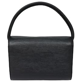 Fendi-Borsa a mano FENDI in pelle nera Auth bs15470-Nero