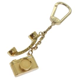 Louis Vuitton-LOUIS VUITTON Portachiavi Hollywood Charm Oro M65382 LV Auth ar11968-D'oro