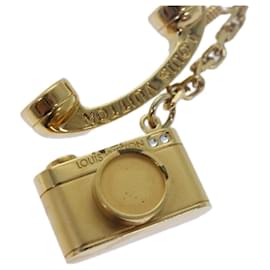 Louis Vuitton-LOUIS VUITTON Portachiavi Hollywood Charm Oro M65382 LV Auth ar11968-D'oro