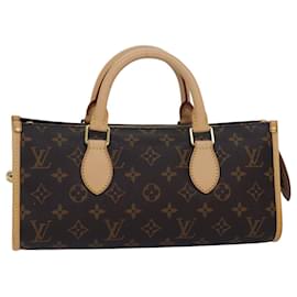 Louis Vuitton-LOUIS VUITTON Monogram Popincourt Hand Bag M40009 LV Auth 78377A-Monogram