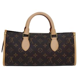 Louis Vuitton-LOUIS VUITTON Monogram Popincourt Hand Bag M40009 LV Auth 78377A-Monogram