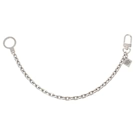 Louis Vuitton-Louis Vuitton Chainne Anocre XL Silver Charm Necklace-Other