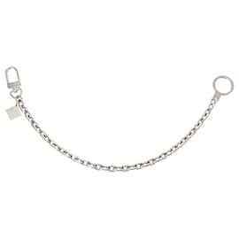 Louis Vuitton-Louis Vuitton Chainne Anocre XL Silver Charm Necklace-Other