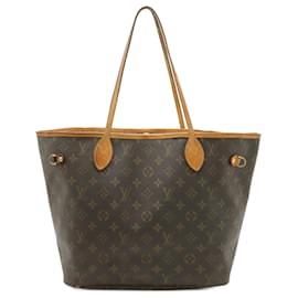 Louis Vuitton-Sac tote Neverfull MM Monogram Louis Vuitton-Autre