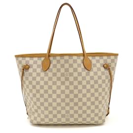 Louis Vuitton-Sac tote Neverfull MM Damier Azur de Louis Vuitton-Autre