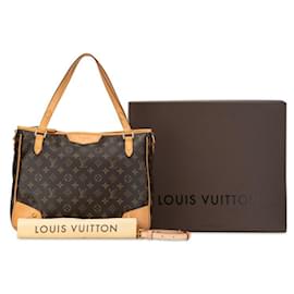 Louis Vuitton-Louis Vuitton Monogram Estrella MM Tote Bag-Brown