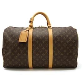 Louis Vuitton-Louis Vuitton Monogram Keepall 50 Boston Tasche-Andere