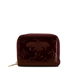 Monedero Zippy en Monogram Vernis de Louis Vuitton - Amaranth Burdeos