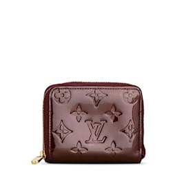 Louis Vuitton-Portafoglio Zippy in Monogram Vernis Louis Vuitton - Amaranth-Bordò