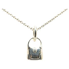 Hermès Collana Trim Hermes in Argento SV925 per Donne Argento