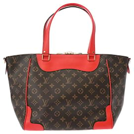 Louis Vuitton-Louis Vuitton Monogram Estrella MM Handtasche in Coquelicot-Rot,Monogramm