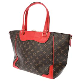 Louis Vuitton-Louis Vuitton Monogram Estrella MM Handtasche in Coquelicot-Rot,Monogramm