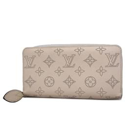 Louis Vuitton-Portefeuille long Zippy Mahina Louis Vuitton pour femmes-Autre