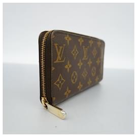 Louis Vuitton-Louis Vuitton Monogram Zippy Long Wallet - M60017-Brown