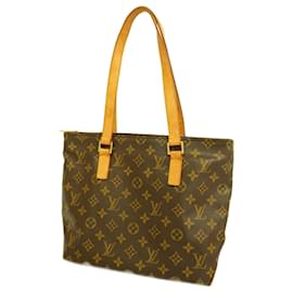 Louis Vuitton-Borsa Tote Cabas Piano Monogram Louis Vuitton - Marrone-Marrone