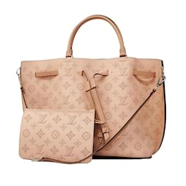 Louis Vuitton-Borsa tote Mahina Girolata Louis Vuitton in Magnolia-Altro