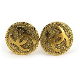 Orecchini a clip placcati in oro Chanel per donne D'oro