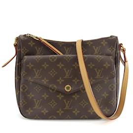 Louis Vuitton-Mabillon Schultertasche Louis Vuitton - Braunes Monogramm-Braun