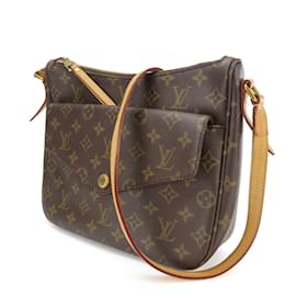 Louis Vuitton-Mabillon Schultertasche Louis Vuitton - Braunes Monogramm-Braun