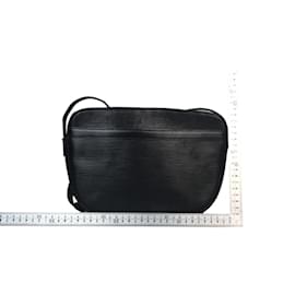 Louis Vuitton-Borsa a tracolla Louis Vuitton Jeune Fille 25 - Pelle Epi Nera-Nero