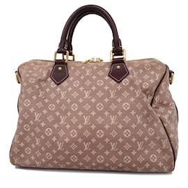 Louis Vuitton-Louis Vuitton Monogram Idylle Speedy Bandouliere Handbag in Sepia-Brown