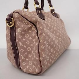 Louis Vuitton-Louis Vuitton Monogram Idylle Speedy Bandouliere Handbag in Sepia-Brown