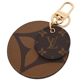 Louis Vuitton-Schlüsselanhänger Charm Monogram Giant Illustre von Louis Vuitton-Braun