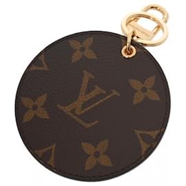 Louis Vuitton-Schlüsselanhänger Charm Monogram Giant Illustre von Louis Vuitton-Braun