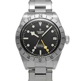 Autre Marque-TUDOR Black Bay Pro 79470 Men's Stainless Steel Automatic Watch-Black