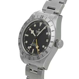 Autre Marque-TUDOR Black Bay Pro 79470 Men's Stainless Steel Automatic Watch-Black