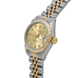 Rolex-Orologio da Donna Rolex Datejust 10P Diamante 69173G-Altro