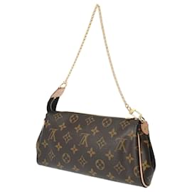 Louis Vuitton-Louis Vuitton Monogram Eva Brown Shoulder Bag for Women-Brown,Monogram