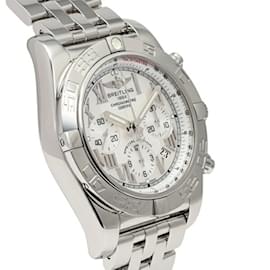 Breitling-Breitling Chronomat 44 AB011012 A773 White Dial Men's Watch-Other