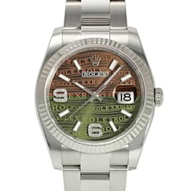 Rolex-Rolex Datejust 36 116234 Brown Dial Men's Watch-Other