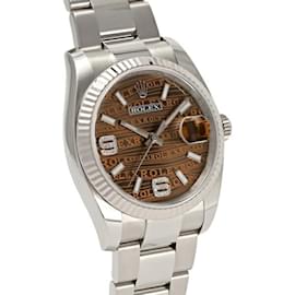 Rolex-Rolex Datejust 36 116234 Brown Dial Men's Watch-Other