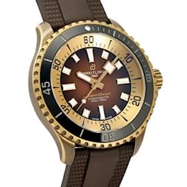 Breitling-Breitling Superocean Automatic 44 Men's Watch - Brown Dial-Other